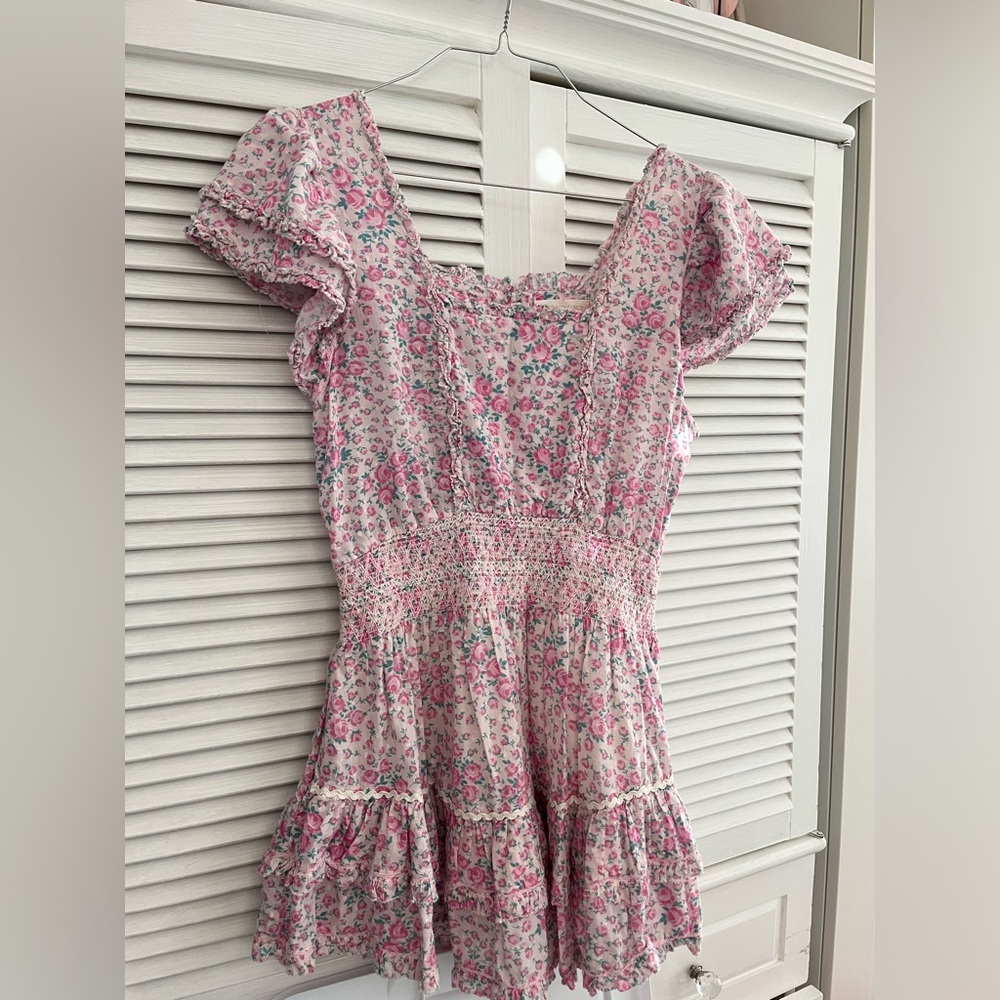 LoveShackFancy floral Mini